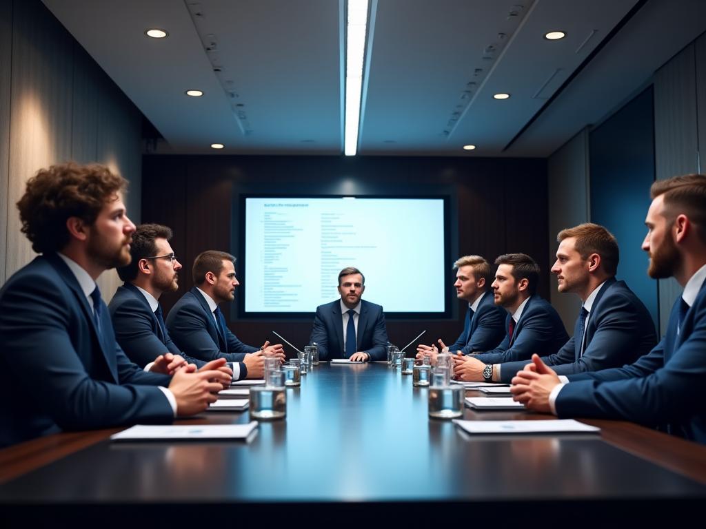 Executive leadership meeting