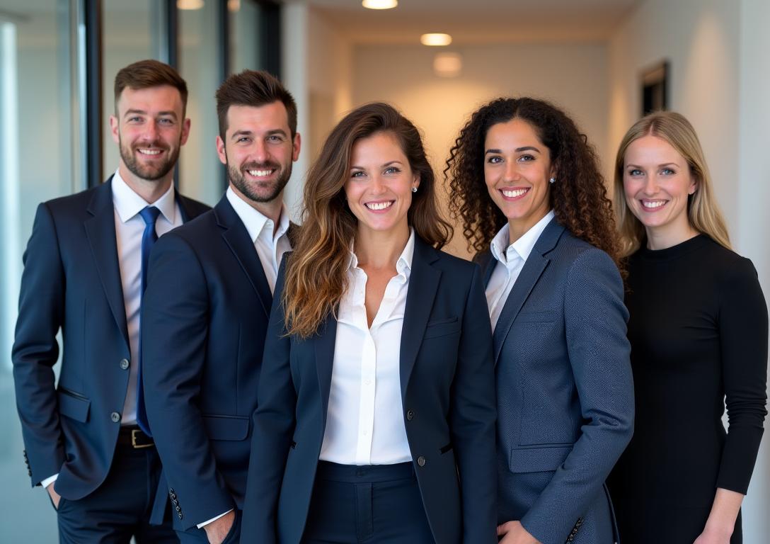 Maple Hearth Talent team in Toronto office