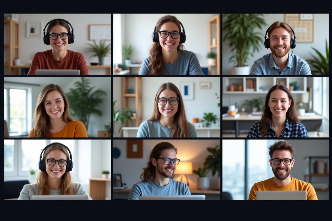 Remote team collaboration